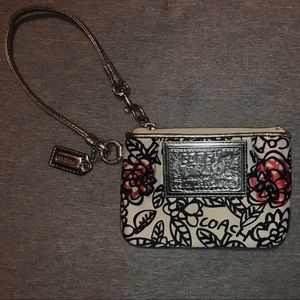 Coach. Poppy. Wristlet.
